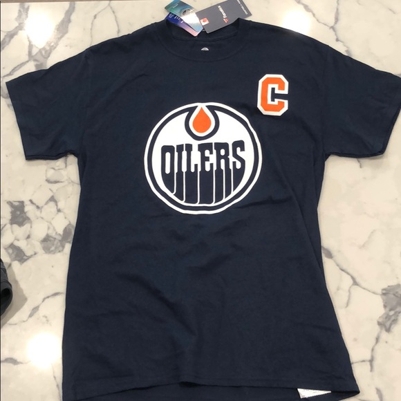 Fanatics Other - Conor McDavid Edmonton oilers tee sz M NWT